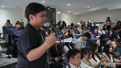 Rights in Focus: The Human Rights for Campus Journalism Lecture Series Caravan