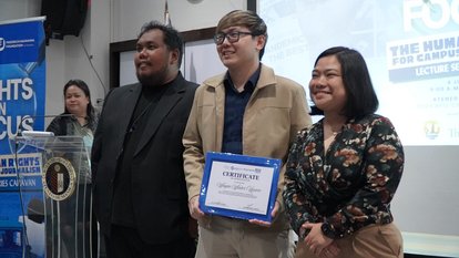 Rights in Focus: The Human Rights for Campus Journalism Lecture Series Caravan