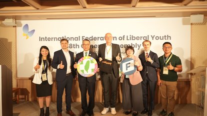 FNF team at IFLRY