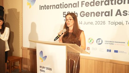 Hania Knio — IFLRY President