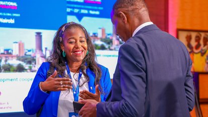 Konferenz in Nairobi