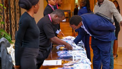 Konferenz in Nairobi
