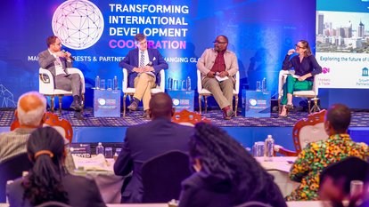 Konferenz in Nairobi