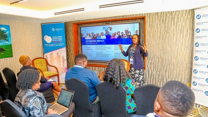 Konferenz in Nairobi