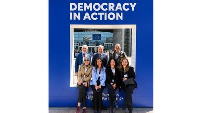 Miembros de Cedice en el Parlamento Europeo