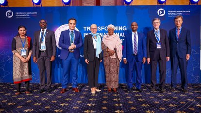 Konferenz in Nairobi