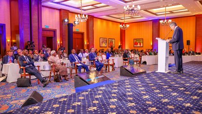 Konferenz in Nairobi