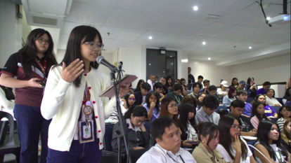 Rights in Focus: The Human Rights for Campus Journalism Lecture Series Caravan