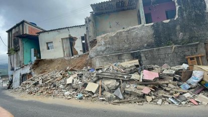 Buildings destroyed by earthquakes in Venezuela