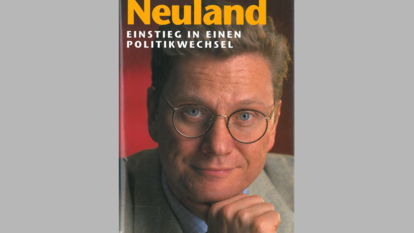 1998 - Buchcover Neuland