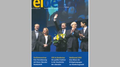ELDE-Plakat anlässlich der Bundestagswahl 2009 