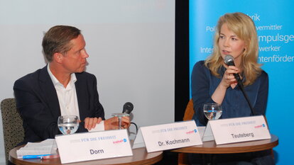 Ein Bild von Moderator Kai Kochmann.