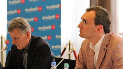 Stefan Förster, Sprecher für Bauen, Wohnen und Denkmalschutz der FDP-Fraktion im Berliner Abgeordnetenhaus