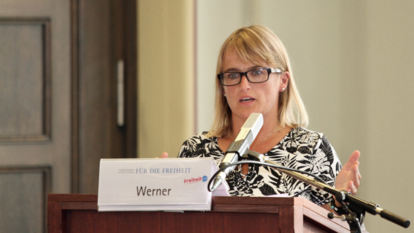 Wibke Werner, stellvertretende Geschäftsführerin des Berliner Mietervereins e.V.