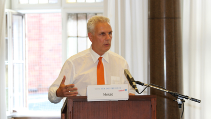 Klaus-Peter Hesse, Geschäftsführer des ZIA (Zentraler Immobilien Ausschuss e.V.)