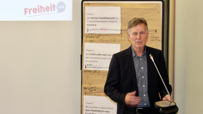 Moderator Gerd Nowakowski vom Tagesspiegel 