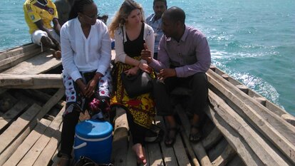 Für ein Klimaschutzprojekt in Tansania.