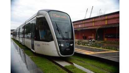 Straßenbahn in Rio de Janeiro
