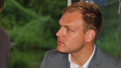 Eric Gallasch, Bürgermeisterkandidat, CDU