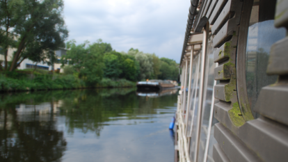 Teltow Kanal Schwarzboot