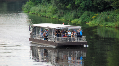 Teltow Kanal Schwarzboot