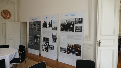 Die Ausstellung im Palais Biron in Baden-Baden