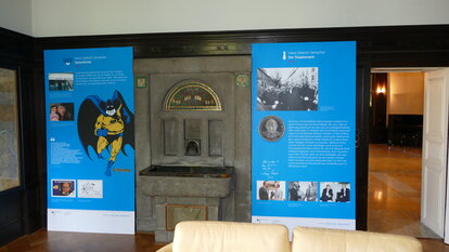 Die Ausstellung im Palais Biron in Baden-Baden