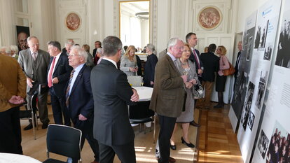 Die Ausstellung im Palais Biron in Baden-Baden