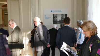 Die Ausstellung im Palais Biron in Baden-Baden