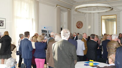 Die Ausstellung im Palais Biron 