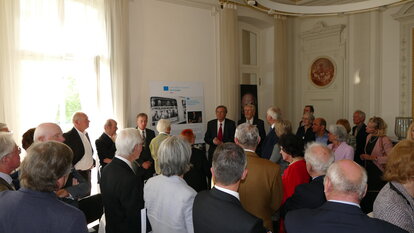 Olaf Feldmann und Wolfgang Gerhardt im Palais Biron