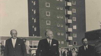 Walter Scheel zu Besuch, 1970