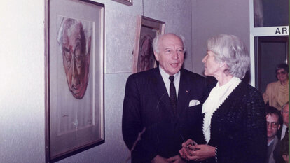 Eröffnungsfeier des Archivs