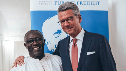 Ulrich Grillo, Amadou Diaw, Walter-Scheel-Preis