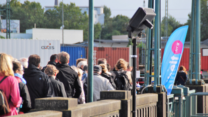 Logistik und Mobilität: Bootstour Westhafen Berlin Friedrich-Naumann-Stiftung für die Freiheit