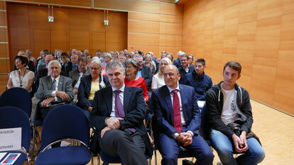 Ludwig Theodor Heuss und Christoph Daniel Maier