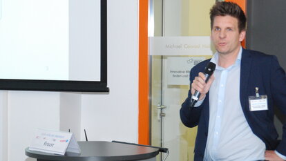 Michael Krause, Geschäftsführer der AiF FTK GmbH