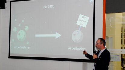 Oliver Reinsch, Gründer des E-Recruiting Tools Connectoor