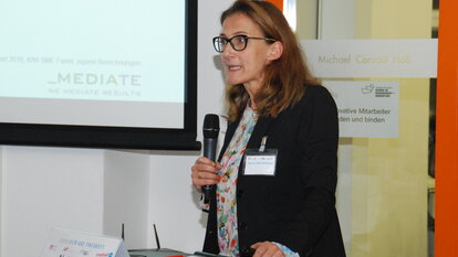 Katja Nesselheim, Gründerin und Geschäftsführerin der _MEDIATE Group 