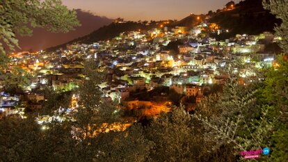 Chefchaouen im Rif-Gebirge
