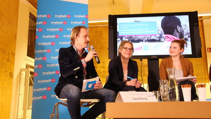 Rob Savelberg, niederländischer Journalist des De Telegraaf.