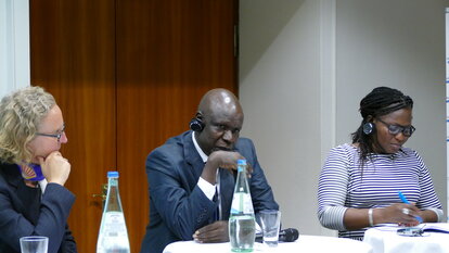 Diskussion Westafrika