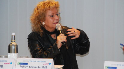 Beate Müller-Gemmeke MdB (Bündnis 90/Die Grünen)