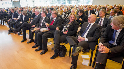 Auch das 40-jährige Bestehen der Karl-Hermann-Flach-Stiftung wurde im Rahmen der Preisverleihung begangen.