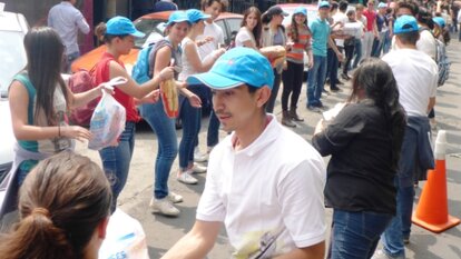 Sammelstelle für Sachspenden