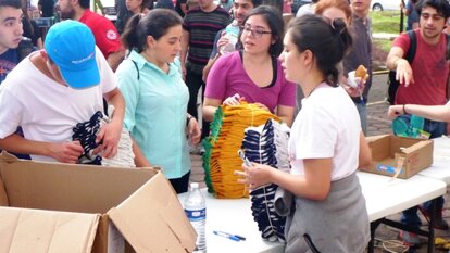 Sammelstelle für Sachspenden