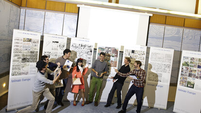 Die erste internationale Wettbewerb:Animating Europe 2013