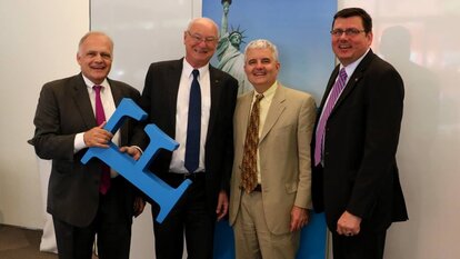 Claus Gramckow, Manfred Richter, Conrad Tribble, Hans Stein