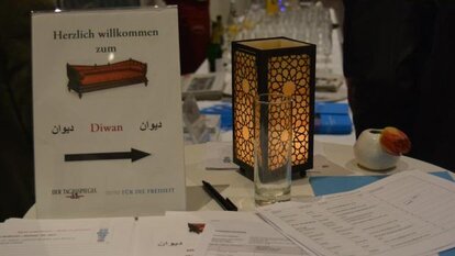 Zum "Diwan": (Neue) Heimat Deutschland...