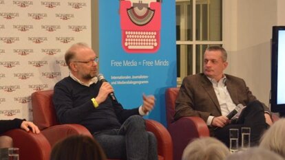 Bernd Ulrich und Sascha Tamm